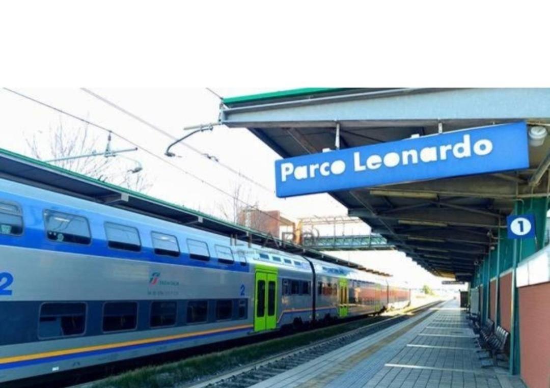 Love Home Apartament Near The Airport Fiumicino Buitenkant foto